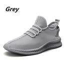 Mode Turnschuhe Leichte Herren Freizeitschuhe Atmungsaktive Herrenschuhe Schnürschuhe Wanderschuh Sport Laufschuh Plus Größe