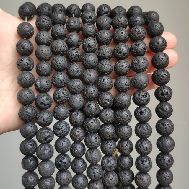 Natural Stone Black Matte Onyx Agates Round Beads Frost Dull Polish Agat Beads for Jewelry Making 15.5 inches 4 6 8 10 12mm