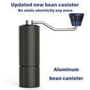 TIMEMORE Chestnut C2 Upgrade Manuelle Kaffeemühle Tragbare, hochwertige Handmühle mit Doppellagerpositionierung