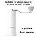 TIMEMORE Chestnut C2 Upgrade Manuelle Kaffeemühle Tragbare, hochwertige Handmühle mit Doppellagerpositionierung