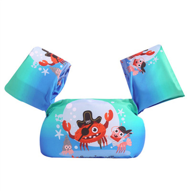 Baby Float Cartoon Armmanschette Schwimmweste Badeanzug Schaumstoff Sicherheit Schwimmtraining Schwimmender Pool Float Schwimmring Pfützenpullover