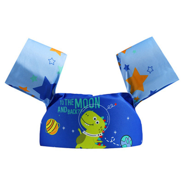 Baby Float Cartoon Armmanschette Schwimmweste Badeanzug Schaumstoff Sicherheit Schwimmtraining Schwimmender Pool Float Schwimmring Pfützenpullover