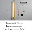 Moderne minimalistische Wandleuchten Wohnzimmer Schlafzimmer Nachttisch Glanz AC90V-260V LED Innen schwarz weiß Lampe Gangbeleuchtung Dekoration