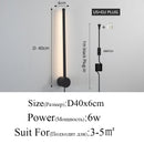 Moderne minimalistische Wandleuchten Wohnzimmer Schlafzimmer Nachttisch Glanz AC90V-260V LED Innen schwarz weiß Lampe Gangbeleuchtung Dekoration