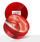 60 Stück Avocado-Kollagen-Maske, natürliche feuchtigkeitsspendende Gel-Augenklappen, entfernen Augenringe, Anti-Age-Beutel, Augenfalten, Hautpflege