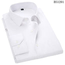 Plus Large Size 8XL 7XL 6XL 5XL 4XL Slim Fit Herren Business Casual Langarmhemd Klassische gestreifte Herrenhemden