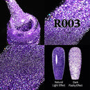 UR SUGAR 7,5 ml reflektierender Glitzer-Gel-Nagellack, Winterfarbe, funkelnde Pailletten, UV-LED-Lack, Nail Art-Dekoration