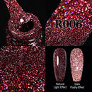 UR SUGAR 7,5 ml reflektierender Glitzer-Gel-Nagellack, Winterfarbe, funkelnde Pailletten, UV-LED-Lack, Nail Art-Dekoration