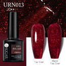 UR SUGAR 7,5 ml reflektierender Glitzer-Gel-Nagellack, Winterfarbe, funkelnde Pailletten, UV-LED-Lack, Nail Art-Dekoration