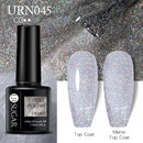 UR SUGAR 7,5 ml reflektierender Glitzer-Gel-Nagellack, Winterfarbe, funkelnde Pailletten, UV-LED-Lack, Nail Art-Dekoration