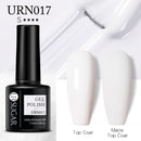 UR SUGAR 7,5 ml reflektierender Glitzer-Gel-Nagellack, Winterfarbe, funkelnde Pailletten, UV-LED-Lack, Nail Art-Dekoration