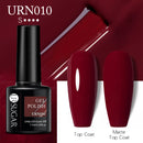 UR SUGAR 7,5 ml reflektierender Glitzer-Gel-Nagellack, Winterfarbe, funkelnde Pailletten, UV-LED-Lack, Nail Art-Dekoration