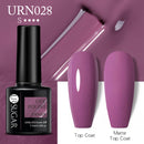 UR SUGAR 7,5 ml reflektierender Glitzer-Gel-Nagellack, Winterfarbe, funkelnde Pailletten, UV-LED-Lack, Nail Art-Dekoration