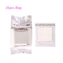 50 uds/25 uds. Bolsas de filtro desechables para taza de café por goteo, herramienta de café y té para viajes de oficina, filtros de café, papel para Dropshipping