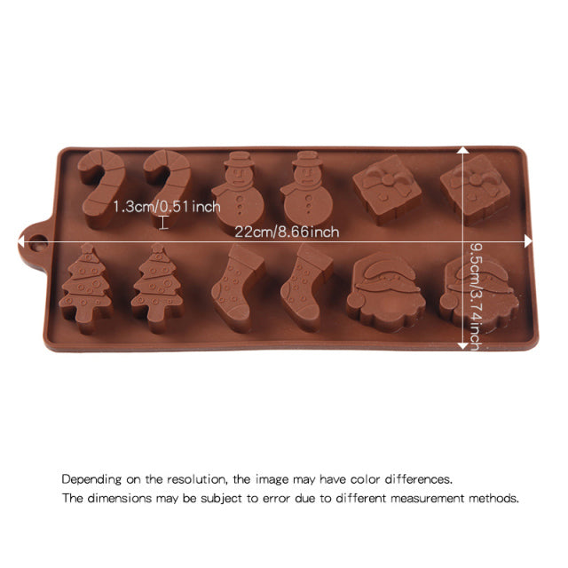 Neue Silikon-Schokoladenform, Antihaft-Kuchenform, Geleebonbons, 3D-DIY-Formen, Küchenzubehör, wiederverwendbare Backwerkzeuge