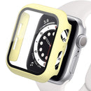 Glas + Abdeckung für Apple Watch Gehäuse 45 mm 41 mm 44 mm 40 mm 42 mm 38 mm iWatch Zubehör Displayschutzfolie Apple Watch Serie 3 4 5 6 SE 7