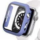 Glas + Abdeckung für Apple Watch Gehäuse 45 mm 41 mm 44 mm 40 mm 42 mm 38 mm iWatch Zubehör Displayschutzfolie Apple Watch Serie 3 4 5 6 SE 7