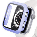 Glas + Abdeckung für Apple Watch Gehäuse 45 mm 41 mm 44 mm 40 mm 42 mm 38 mm iWatch Zubehör Displayschutzfolie Apple Watch Serie 3 4 5 6 SE 7