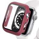 Glas + Abdeckung für Apple Watch Gehäuse 45 mm 41 mm 44 mm 40 mm 42 mm 38 mm iWatch Zubehör Displayschutzfolie Apple Watch Serie 3 4 5 6 SE 7