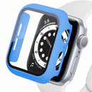 Glas + Abdeckung für Apple Watch Gehäuse 45 mm 41 mm 44 mm 40 mm 42 mm 38 mm iWatch Zubehör Displayschutzfolie Apple Watch Serie 3 4 5 6 SE 7