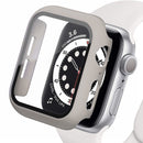 Glas + Abdeckung für Apple Watch Gehäuse 45 mm 41 mm 44 mm 40 mm 42 mm 38 mm iWatch Zubehör Displayschutzfolie Apple Watch Serie 3 4 5 6 SE 7