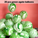 10/20 Globos de confeti de estrellas Confeti metálico Látex Globo transparente Baby Shower Fiesta de cumpleaños Bola de decoración de boda Globo