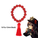 2021New Anime Genshin Impact Ohrringe Zhongli Lange Quaste Ohrclips Tartaglia Eardrop Für Frauen Männer 1: 1 Cosplay Schmuck Requisiten