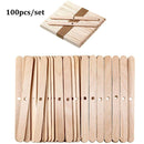 1 rollo, 200 pies, 61M, mecha blanca para velas, mecha tejida de algodón para velas, Material para hacer velas DIY, cera sin humo, núcleo de algodón puro