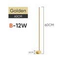 Lámpara de pared LED de rotación de 350 °, luz de pared larga moderna para el hogar, dormitorio, escaleras, sala de estar, sofá, iluminación de fondo, lámpara de decoración