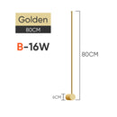 Lámpara de pared LED de rotación de 350 °, luz de pared larga moderna para el hogar, dormitorio, escaleras, sala de estar, sofá, iluminación de fondo, lámpara de decoración