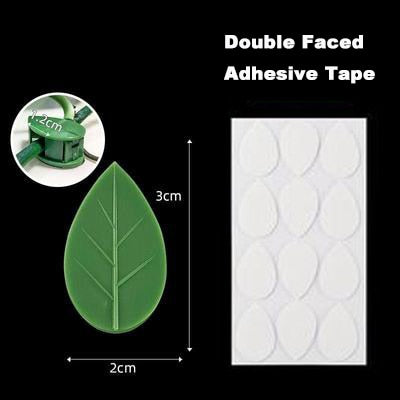 10-40 PCS Plant Climbing Wall Fixture Clips  Self-Adhesive Invisible Vines Hook  Support Garden Wall Fixer Wire Fixing Snap