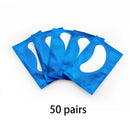 OWOSC 50/100 STÜCKE Großhandel Hydrogel Gel Augenklappen für Wimpernverlängerung Eyepads Wimpern Patch Lash Extension Mask Eyepad Makeup