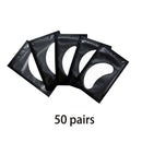 OWOSC 50/100 STÜCKE Großhandel Hydrogel Gel Augenklappen für Wimpernverlängerung Eyepads Wimpern Patch Lash Extension Mask Eyepad Makeup