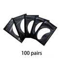 OWOSC 50/100 STÜCKE Großhandel Hydrogel Gel Augenklappen für Wimpernverlängerung Eyepads Wimpern Patch Lash Extension Mask Eyepad Makeup