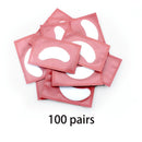 OWOSC 50/100 STÜCKE Großhandel Hydrogel Gel Augenklappen für Wimpernverlängerung Eyepads Wimpern Patch Lash Extension Mask Eyepad Makeup