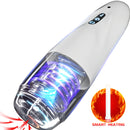 Automatische Rotation Sexmaschinen Männlicher Masturbator Cup Silikon Vagina Echte Pussy Blowjob Tasche Erwachsene Masturbation Spielzeug für Männer