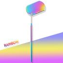 Multifunktions-Wimpernspiegel Vergrößerungsspiegel mit langem Griff zur Überprüfung falscher Wimpernverlängerungs-Pfropfwerkzeuge