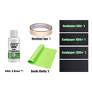 Headlight Restorer HGKJ 8 Car Lights Polishing Kit Chemical Repair Renovation Auto Detailing Liquid Polymer Protect Coating