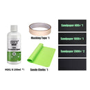 Headlight Restorer HGKJ 8 Car Lights Polishing Kit Chemical Repair Renovation Auto Detailing Liquid Polymer Protect Coating