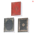 Heiß！ 3 teile/satz 1:12 Puppenhaus Miniatur Klassische Buchszene Modell Zubehör Spielzeug