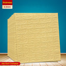 12 uds, autoadhesivo, impermeable, Fondo de TV, papel tapiz de ladrillo, pegatina de pared 3D, papel tapiz para habitación, Mural decorativo para dormitorio