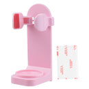 Elektrischer Zahnbürstenhalter Adapt Wandmontage Badezimmer Platzsparender spurloser Zahnbürsten-Organizer Ständer Kleberegal Zubehör