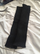 Neue japanische Lolita süßes Mädchen Beinwärmer Stricksocken Wollknäuel gestrickte Fußabdeckung Cosplay Frauen Herbst Winter Haufen Haufen Socken