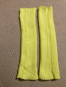 Neue japanische Lolita süßes Mädchen Beinwärmer Stricksocken Wollknäuel gestrickte Fußabdeckung Cosplay Frauen Herbst Winter Haufen Haufen Socken