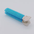 2 Stück Haarwurzel Fluffy Clip Air Bangs Lockenwickler Selbstklebendes Curling Hair Lazy Curling Tube Haarstyling-Tool Lockenwickler