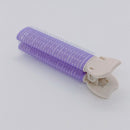 2 Stück Haarwurzel Fluffy Clip Air Bangs Lockenwickler Selbstklebendes Curling Hair Lazy Curling Tube Haarstyling-Tool Lockenwickler