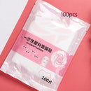 Einweg-Kunststofffolie für das Frischhalten des Gesichts, Filmmaske, ultradünnes Hautpflegepapier, Schönheitssalon, fördert die Produktabsorption