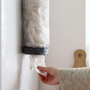 Küche Kunststoff Mesh Dispenser Organizer Müllbeutel Halter Müllsack Aufbewahrungstasche Müllsäcke