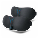 Máscara de ojo para dormir 3D, ayuda para el descanso del viaje, cubierta de máscara para ojos, parche acolchado, máscara suave para dormir, venda para los ojos, masajeador relajante para ojos, herramientas de belleza