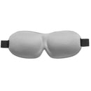 Máscara de ojo para dormir 3D, ayuda para el descanso del viaje, cubierta de máscara para ojos, parche acolchado, máscara suave para dormir, venda para los ojos, masajeador relajante para ojos, herramientas de belleza